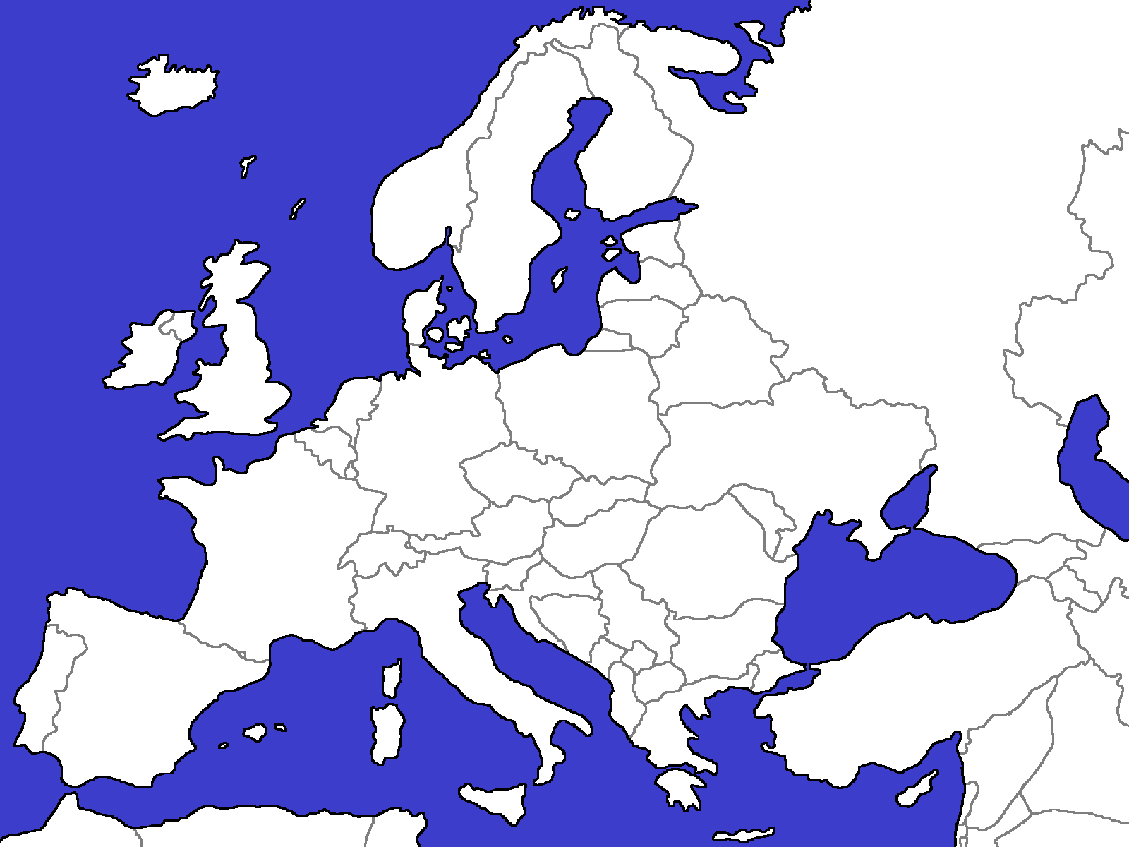 Молочные страны европы. Карта Европы для кантриболз пустая. Карта Европы с границами государств 2023. Пустая карта Европы для маппинга. Карта Европы 2023 пустая.